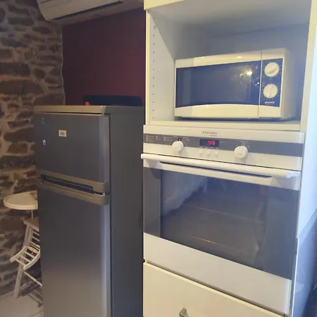 Chez Pauline & Vincent Cote Canal Апартаменты