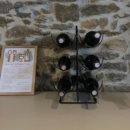 Chez Pauline&vincent Côté Canal *