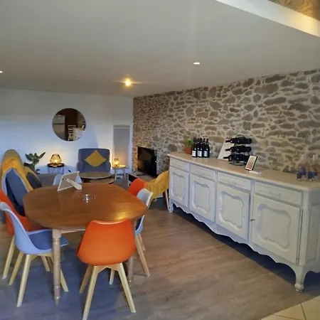 Chez Pauline & Vincent Cote Canal Apartmán