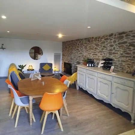 Chez Pauline & Vincent Cote Canal Apartmán