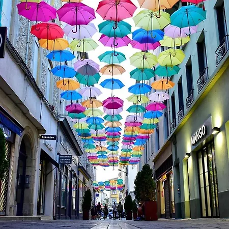 Chez Pauline&vincent Côté Canal Appartamento Carcassonne