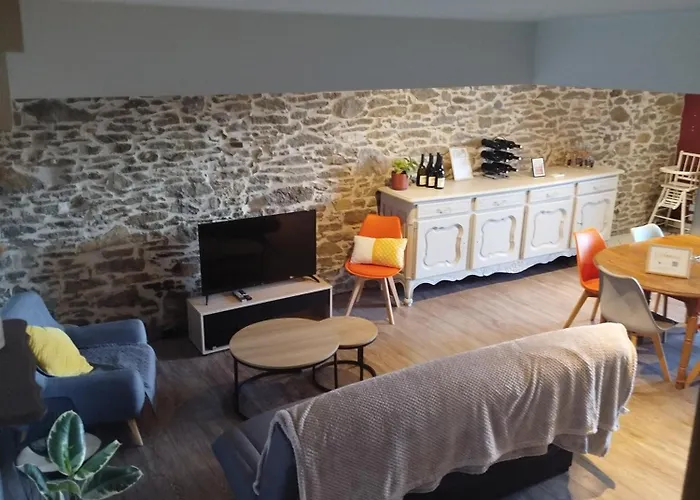 Апартаменты Chez Pauline & Vincent Cote Canal *