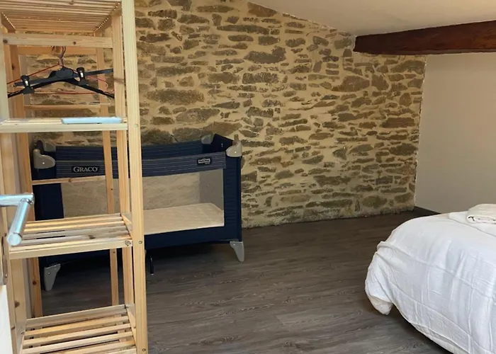 Chez Pauline & Vincent Cote Canal Апартаменты