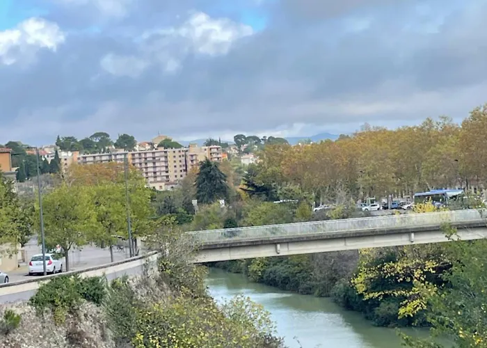 Chez Pauline & Vincent Cote Canal Lejlighed Carcassonne